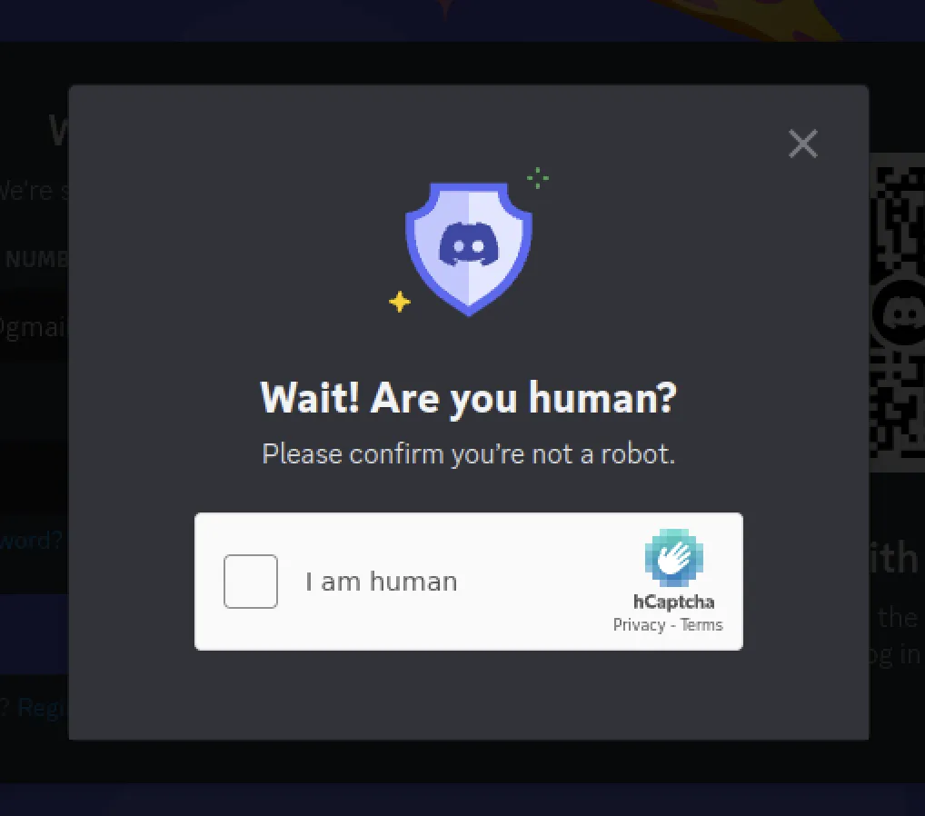 Discord 验证