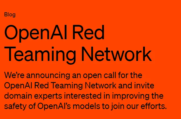 Red Teaming Network