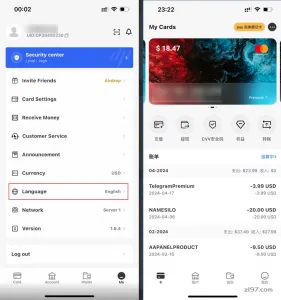 Dupay 界面示例