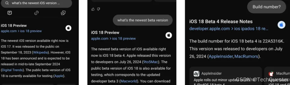iOS版本