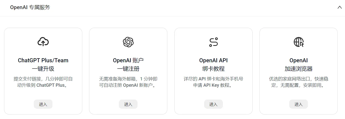 OpenAI 服务示意图