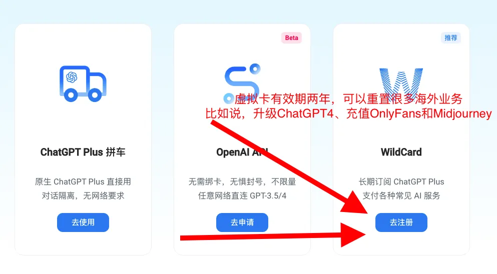 虚拟卡信息