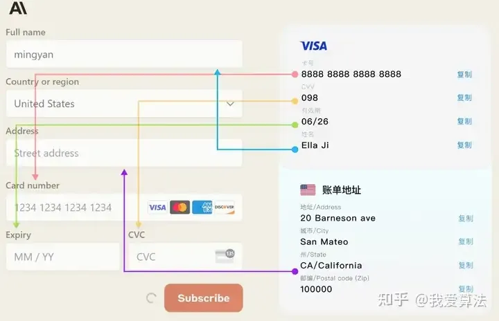 绑定示例