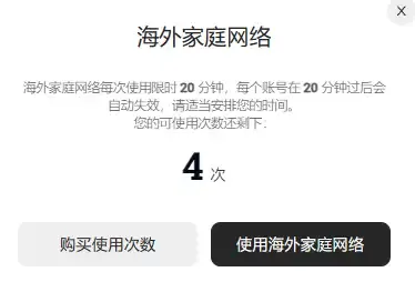 海外家庭网络