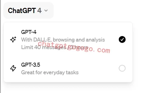 ChatGPT Plus升级成功