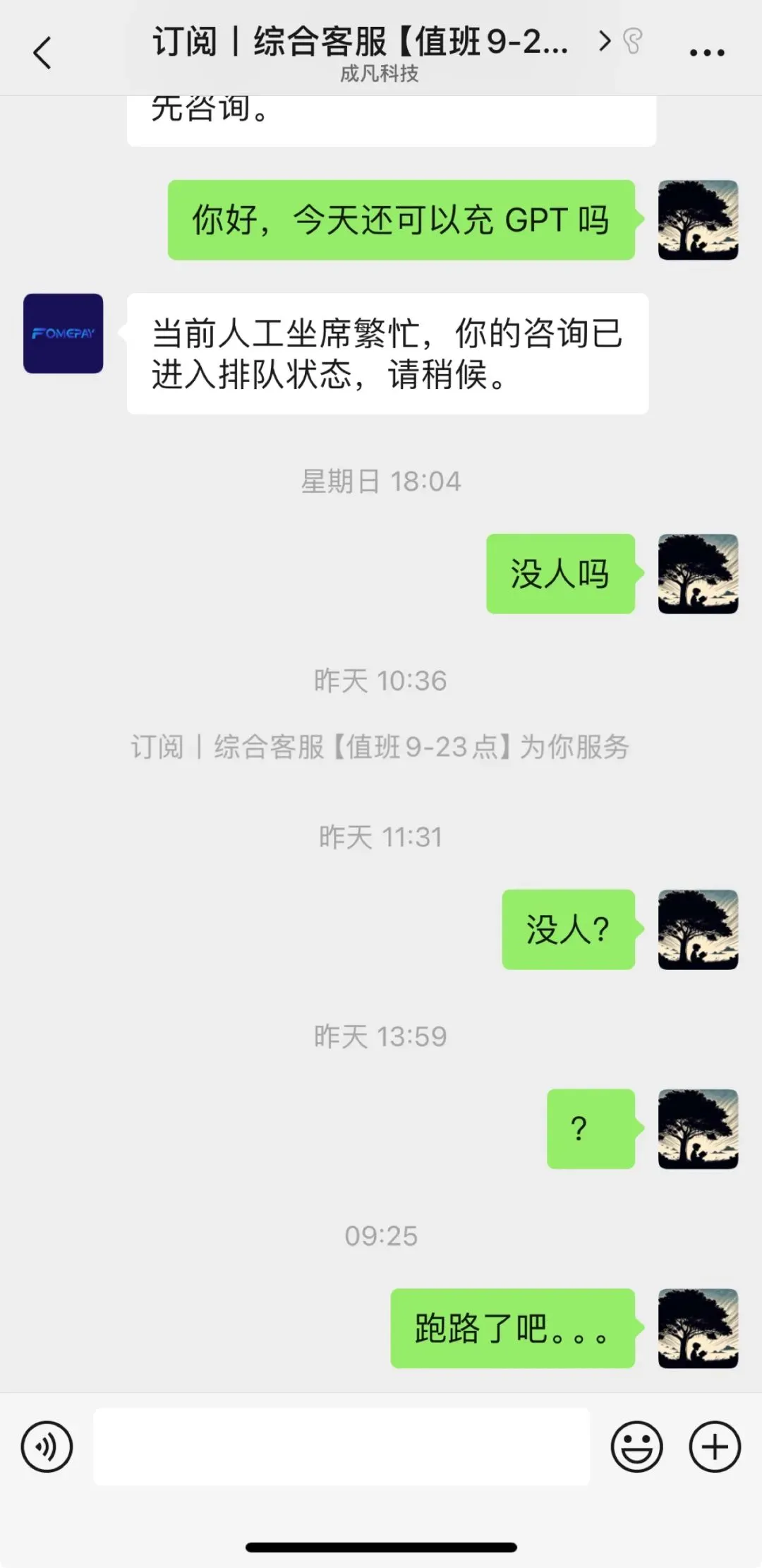 FOMEPay 问题