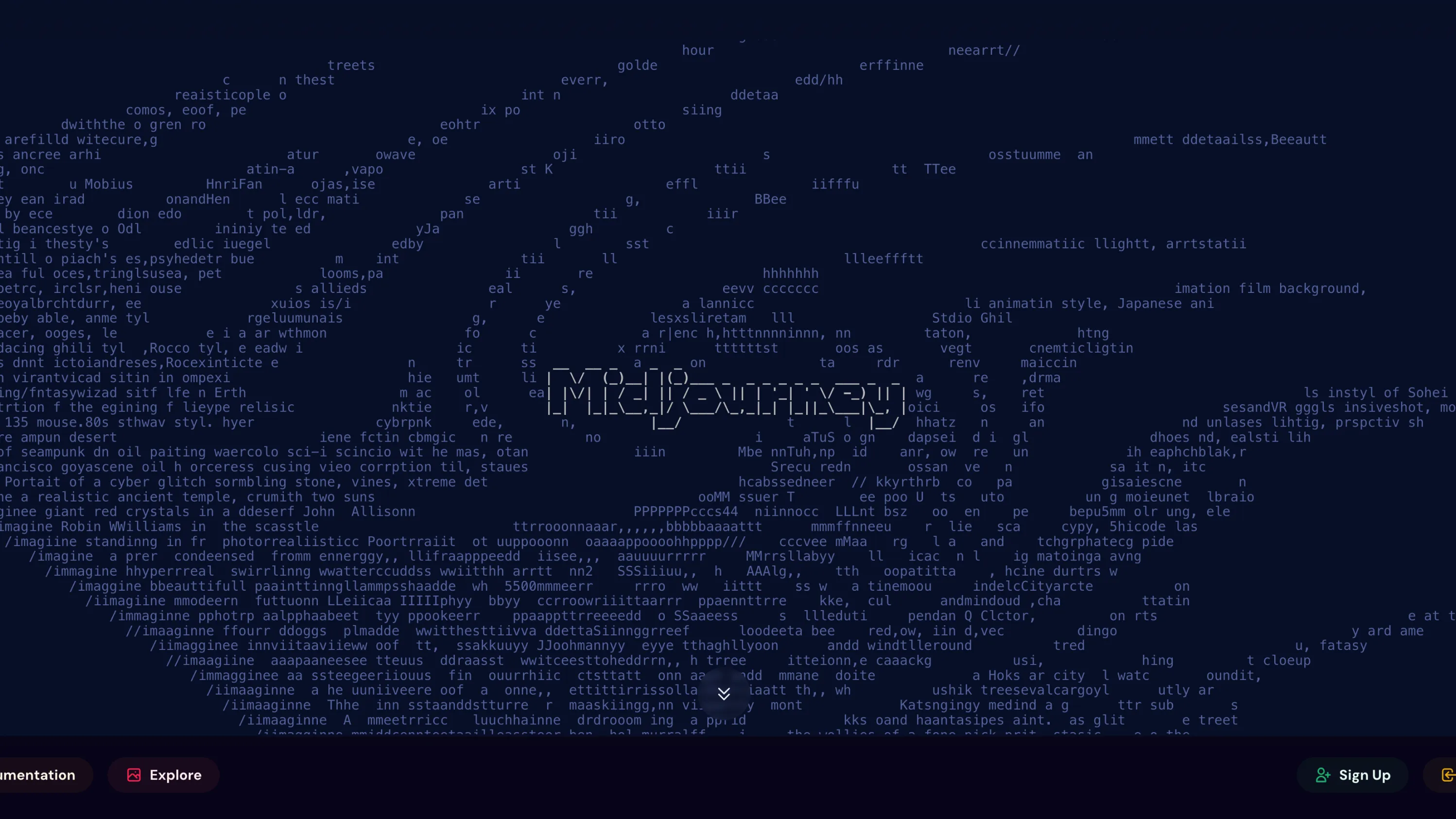 Midjourney 账户页面