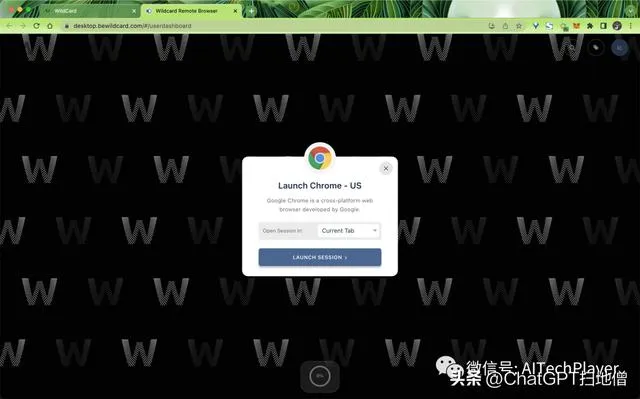 远程浏览器