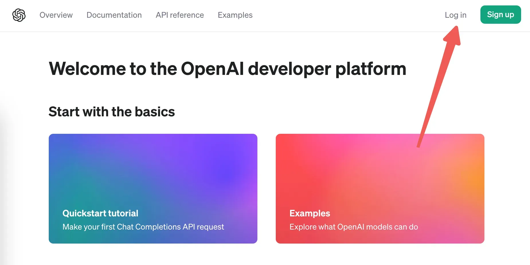 OpenAI 登录步骤