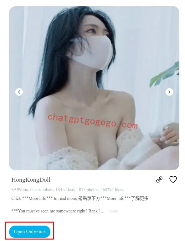 hongkongdoll搜索结果