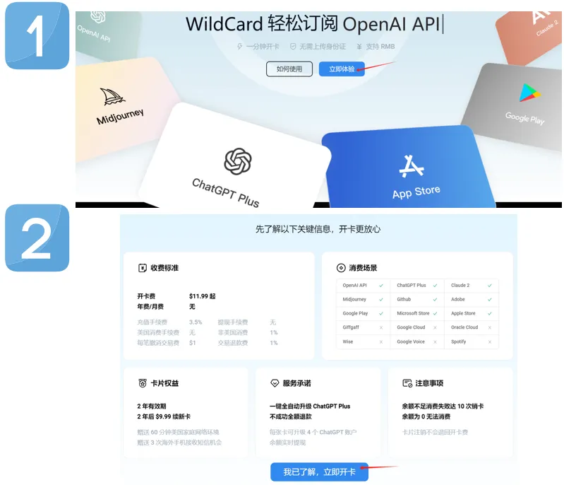 OpenAI账号示例