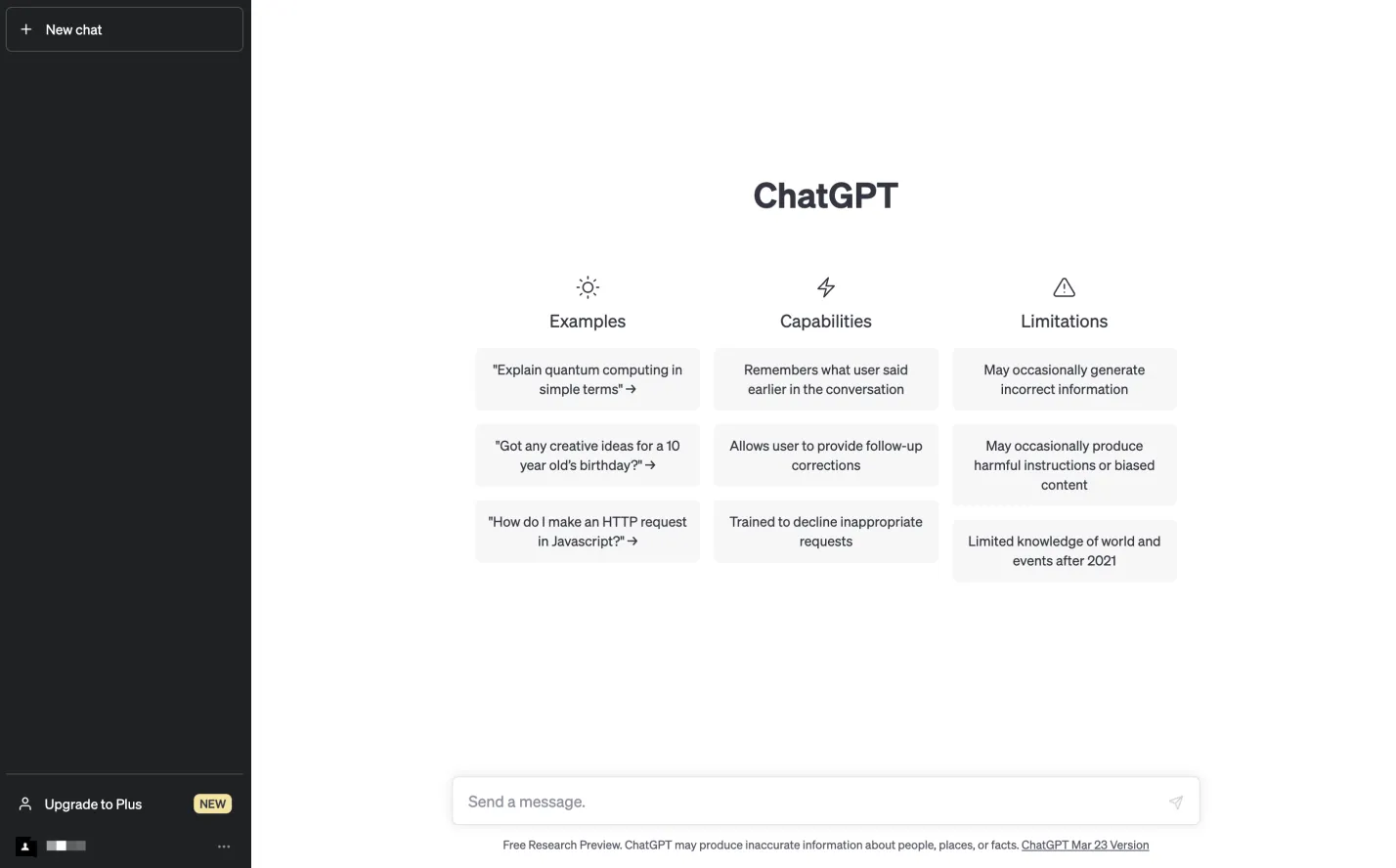 ChatGPT 充值界面