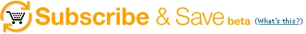 Amazon Subscribe and Save