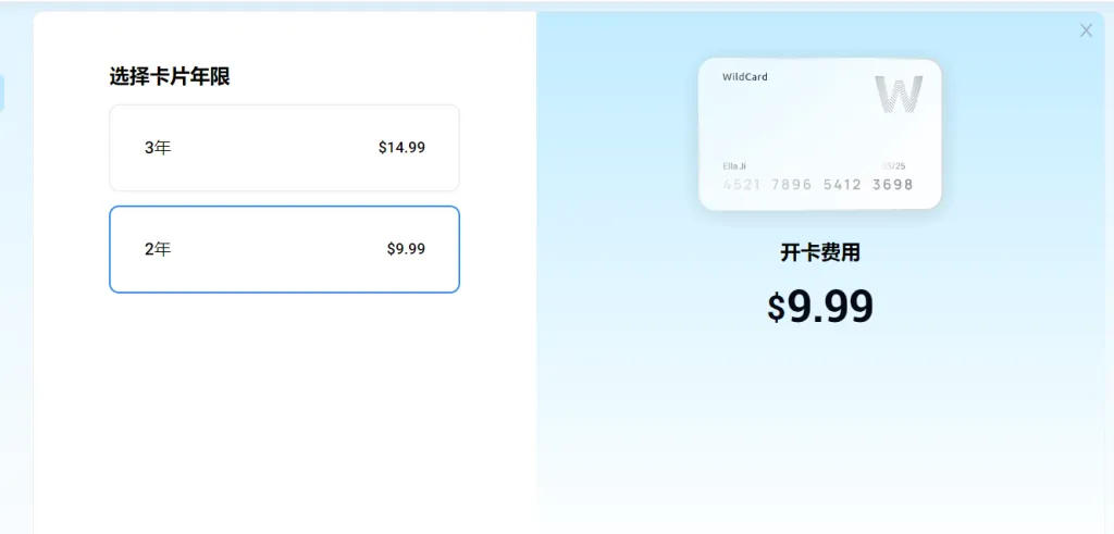 虚拟信用卡注意事项