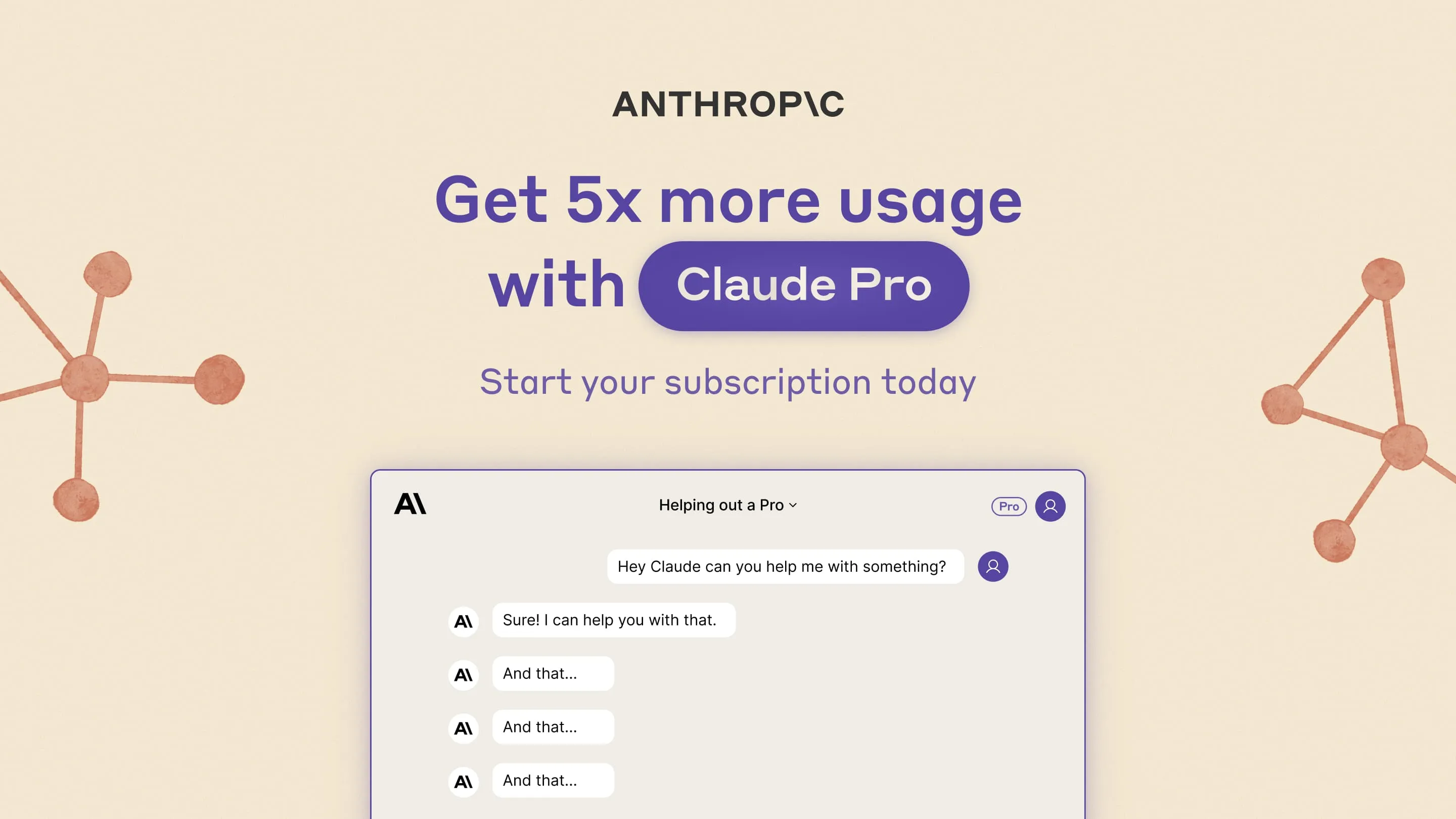 Introducing Claude Pro