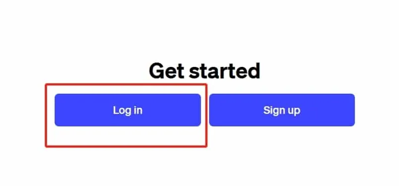 登录OpenAI账号