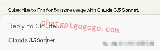使用 Claude 3.5 Sonnet